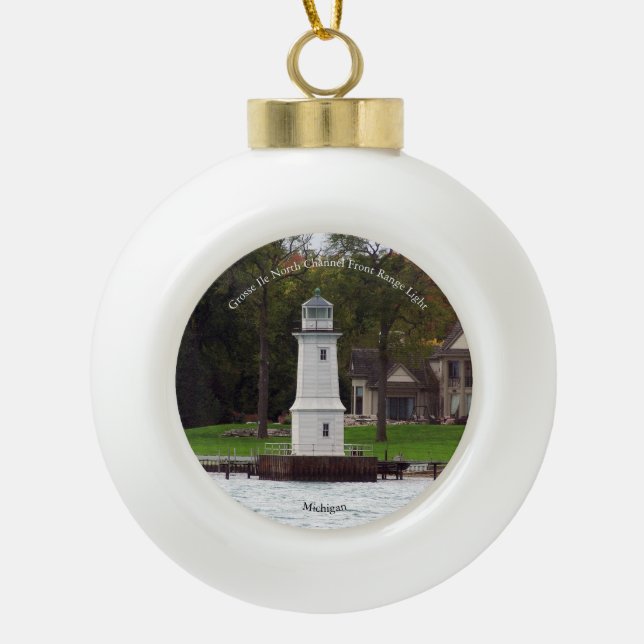 North Channel Front Range Light ornament (Front)