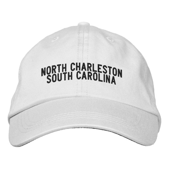 North Charleston, South Carolina Hat (Front)