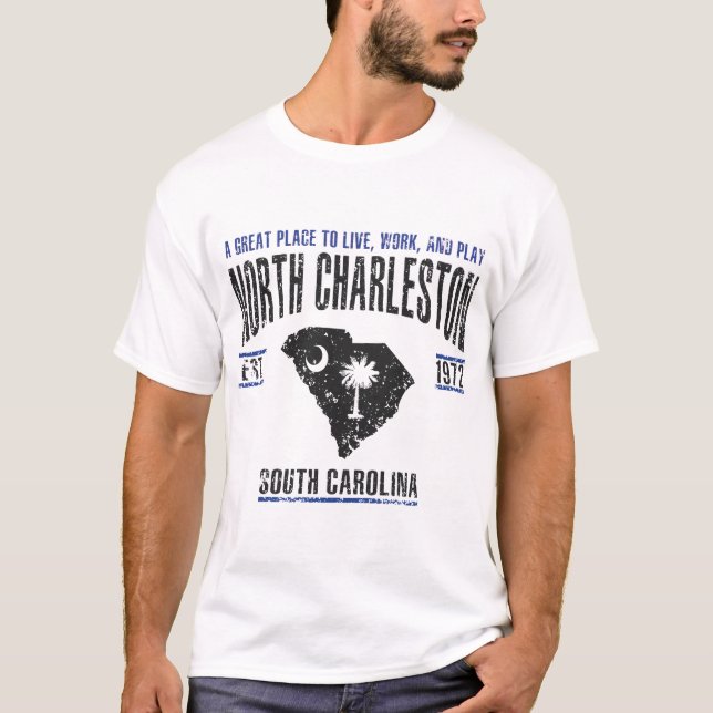 North Charleston T-Shirt (Front)