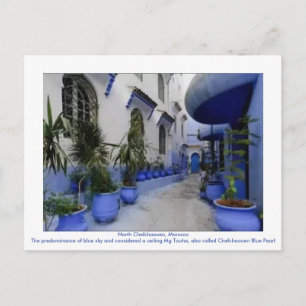 North Chefchaouen, Morocco Postcard