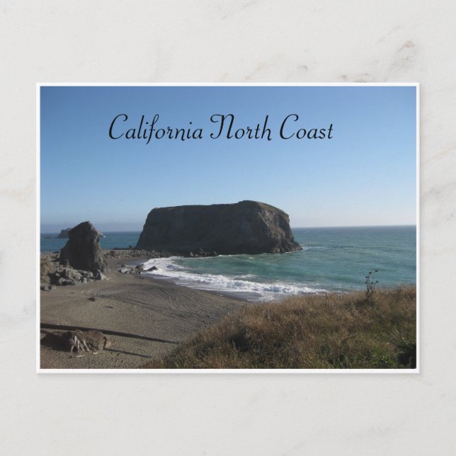 North Coast California Postcard (Front)