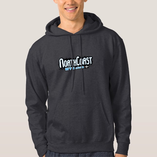 North Coast MTB - Logo Hoodie (Front)