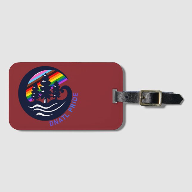 North Coast Pride Travel Luggage Tag (Front Horizontal)