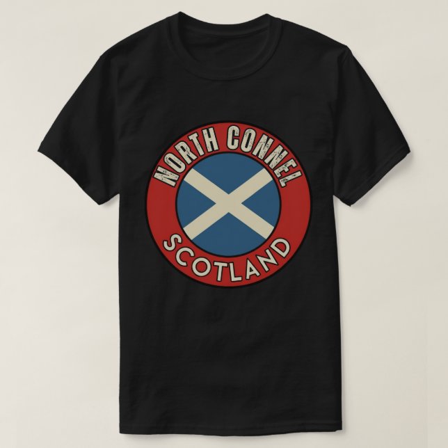 North Connel, Scotland T-Shirt (Design Front)