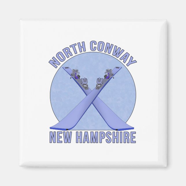 North Conway, New Hampshire Magnet (Front)