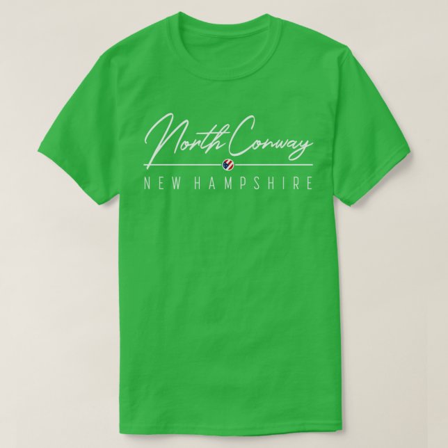 North Conway Nh T-Shirt (Design Front)