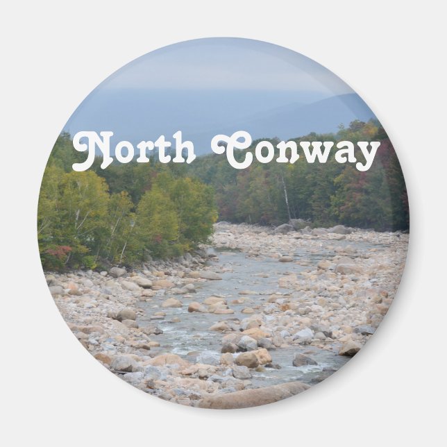 North Conway Wilderness Magnet (Front)