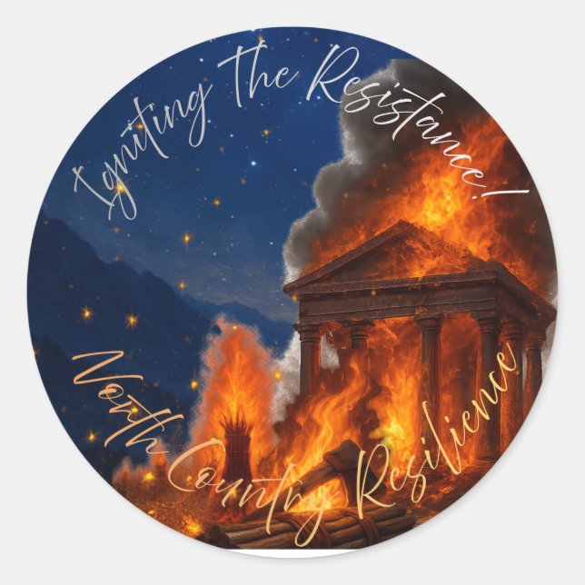 North Country Resilience Sticker (Front)