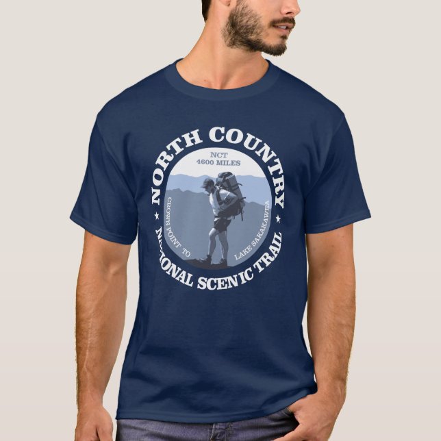 North Country Trail T-Shirt (Front)