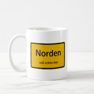 north cup coffee cup
