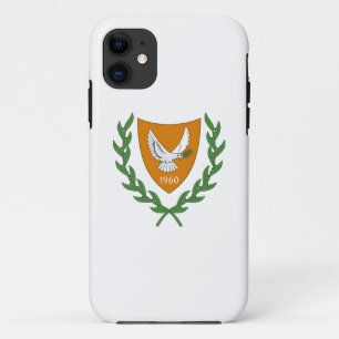 north cyprus country coat arms symbol emblem flag Case-Mate iPhone case
