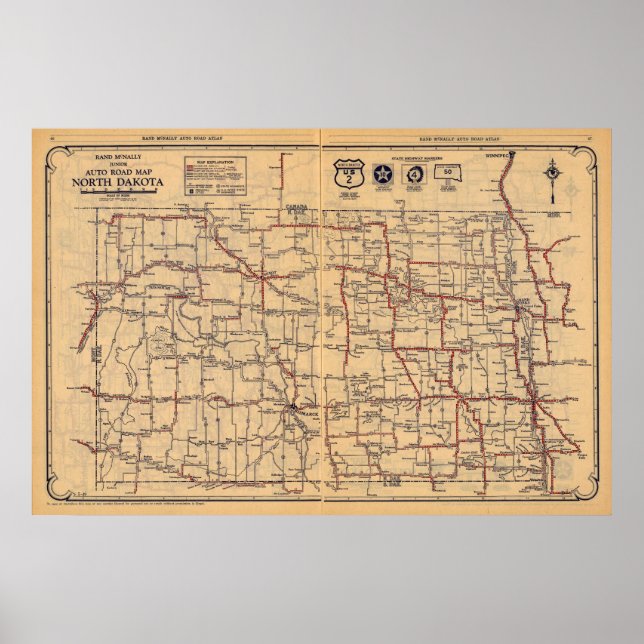 North Dakota 2 Poster (Front)