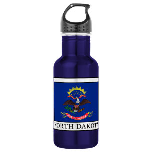 North Dakota 532 Ml Water Bottle
