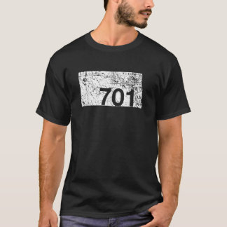 North Dakota Area Code 701 Hometown Souvenir Gift T-Shirt