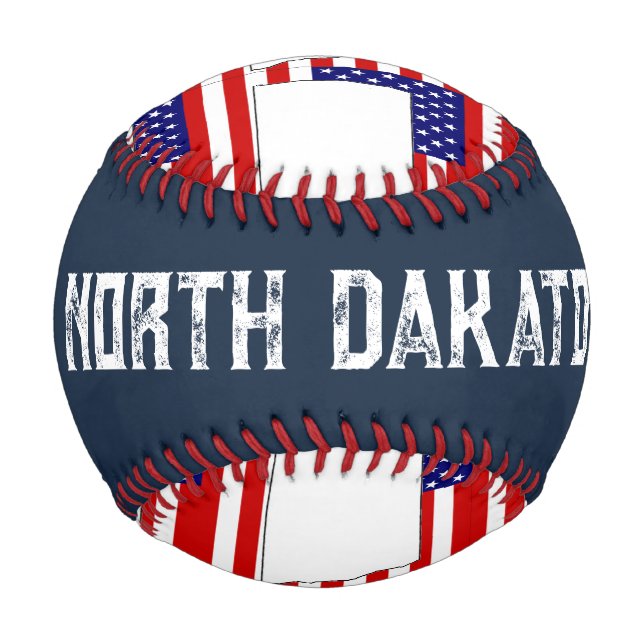 NORTH DAKOTA BASEBALL (Back)