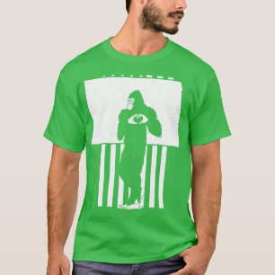 North Dakota Bigfoot T-Shirt