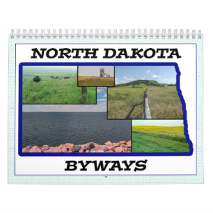 North Dakota Calendar