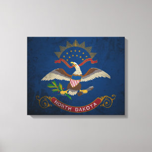 North Dakota Canvas Print