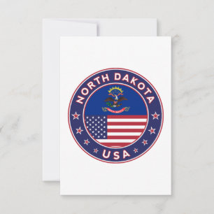 North Dakota Card
