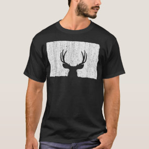 North Dakota Deer Hunter Deer Hunting Season  T-Shirt