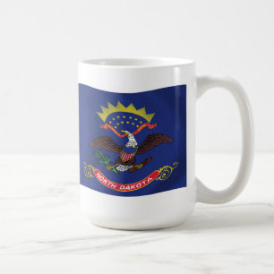 North Dakota Flag Mug