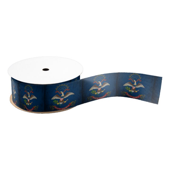 North Dakota Grosgrain Ribbon (Spool)