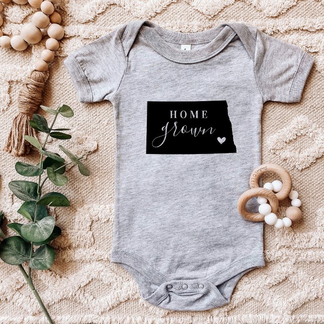 North Dakota Home Grown State Tee (Creator Uploaded)