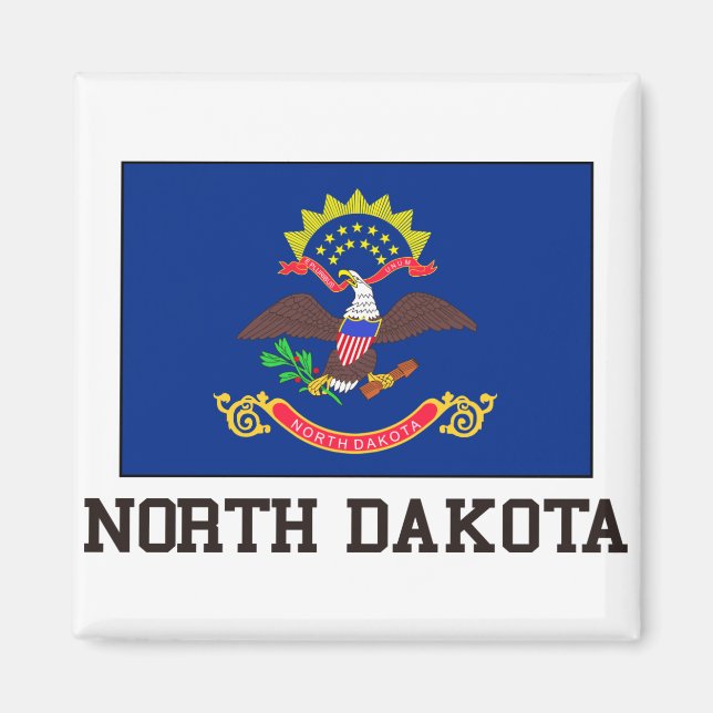 North Dakota Magnet (Front)