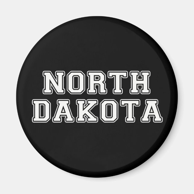 North Dakota Magnet (Front)
