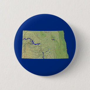 North Dakota Map Button
