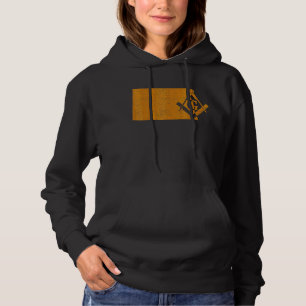 North Dakota Masons Grand Lodge Freemason Father's Hoodie