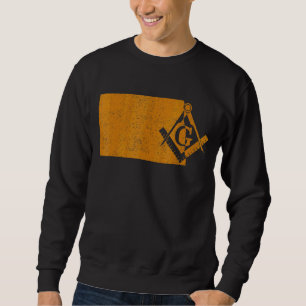 North Dakota Masons Grand Lodge Freemason Father's Sweatshirt