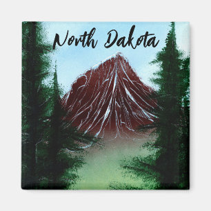 North Dakota Mountain Runoff Magnet