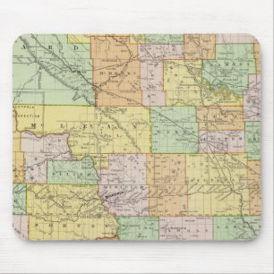 North Dakota Mouse Pad
