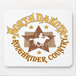 North Dakota Mouse Pad