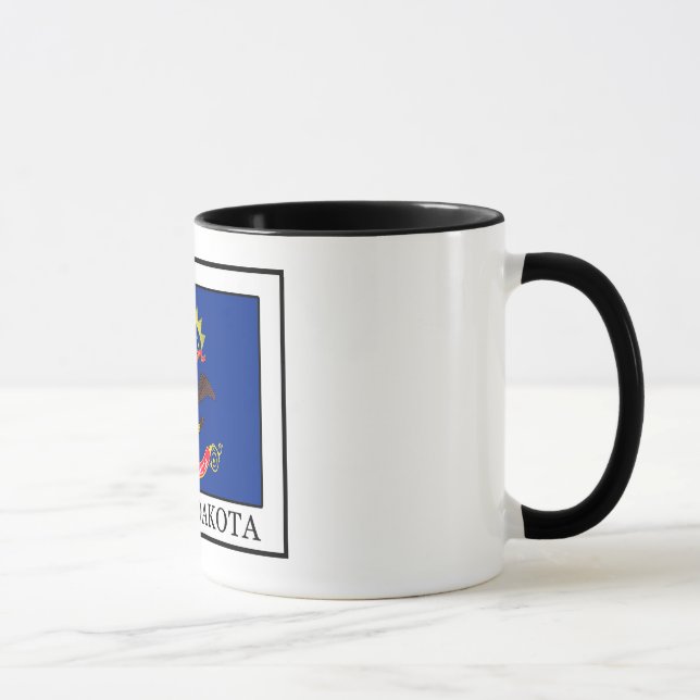 North Dakota Mug (Right)