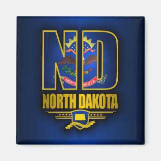 North Dakota (ND) Magnet