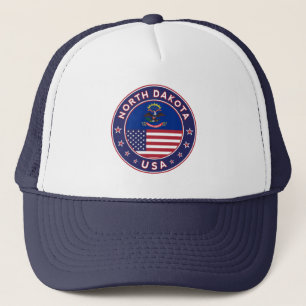 North Dakota, North Dakota t-shirt, legging Trucker Hat