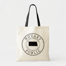 North Dakota Notary Public Personalised