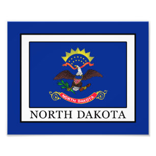 North Dakota Photo Print