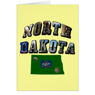 North Dakota Picture Text