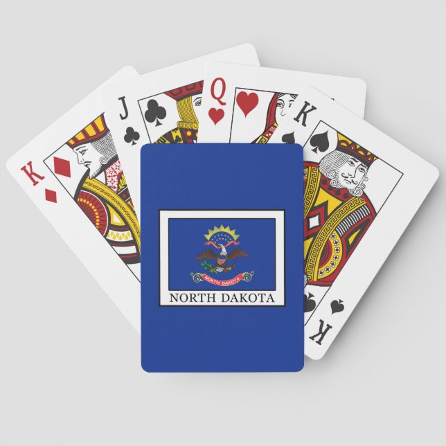 North Dakota Playing Cards (Back)