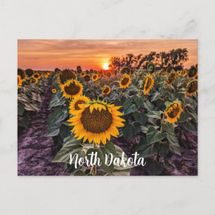 North Dakota Postcard