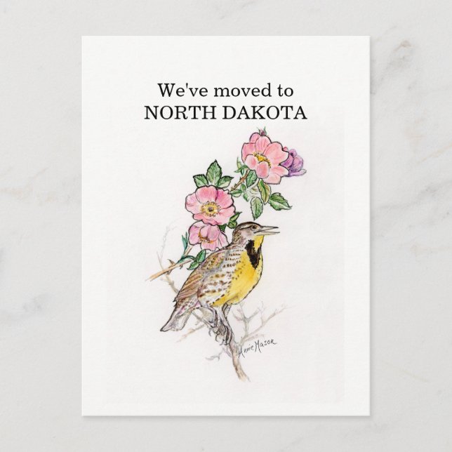 North Dakota Postcard (Front)