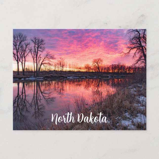 North Dakota Postcard (Front)