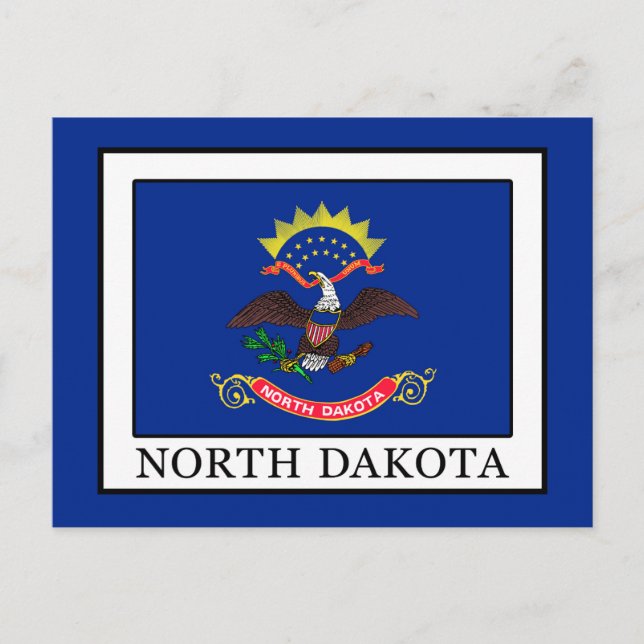 North Dakota Postcard (Front)