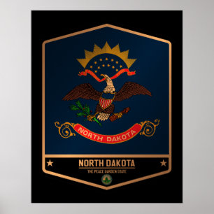 North Dakota Poster