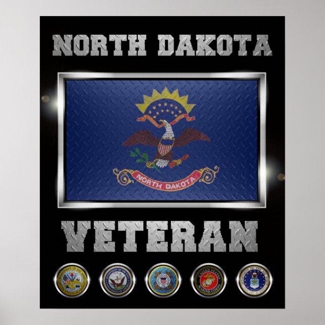 North Dakota poster (Front)