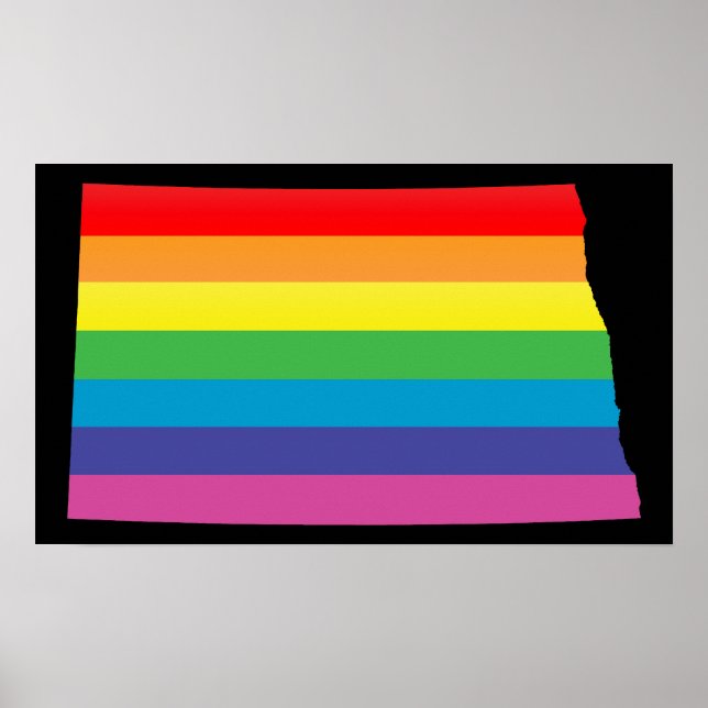 north dakota pride. poster (Front)
