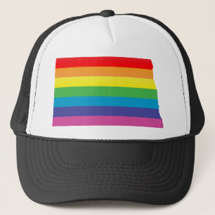north dakota pride. trucker hat